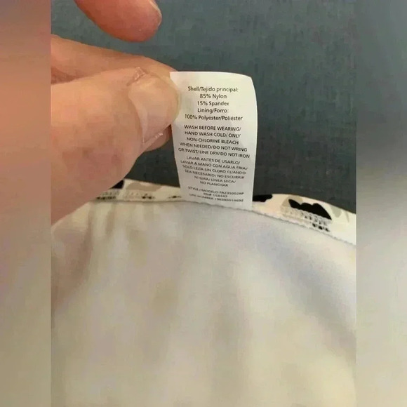 Woman’s Freshwater Twist Front High Waist Plus Size Bikini Bottom Size XXL - Picture 5 of 9